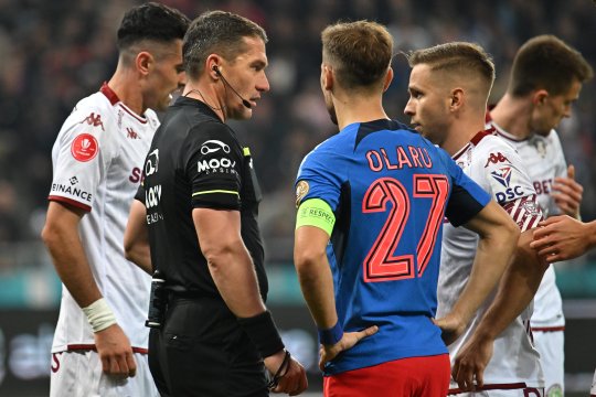 Verdictul specialistului după FCSB - Rapid. Greșeala făcută de Istvan Kovacs