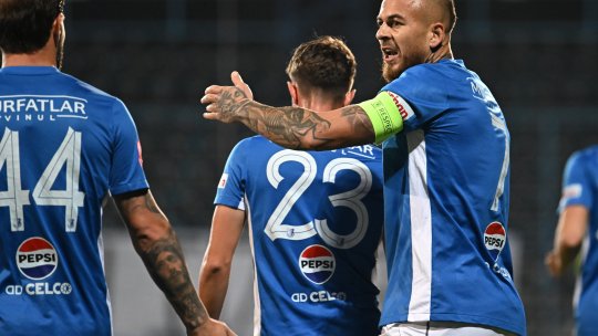 Denis Alibec, sincer după Farul - Craiova 3-2: "Ne-a fost frică" / "Îi mulțumim că ne-a dat încredere"