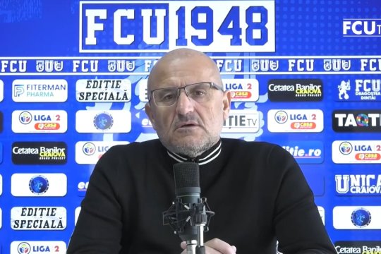 Adrian Mititelu, discurs bizar de 40 de minute! A dezvăluit numele antrenorului din SuperLiga pe care visează să îl aducă la FCU Craiova: ”Numai eu știu eforturile!”