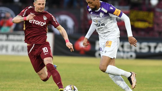 CFR Cluj face doar egal cu FC Argeș, Petrolul o bate pe Agricola Borcea și Iași cu UTA o dau la pace
