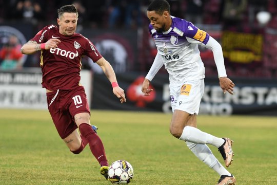 CFR Cluj face doar egal cu FC Argeș, Petrolul o bate pe Agricola Borcea și Iași cu UTA o dau la pace