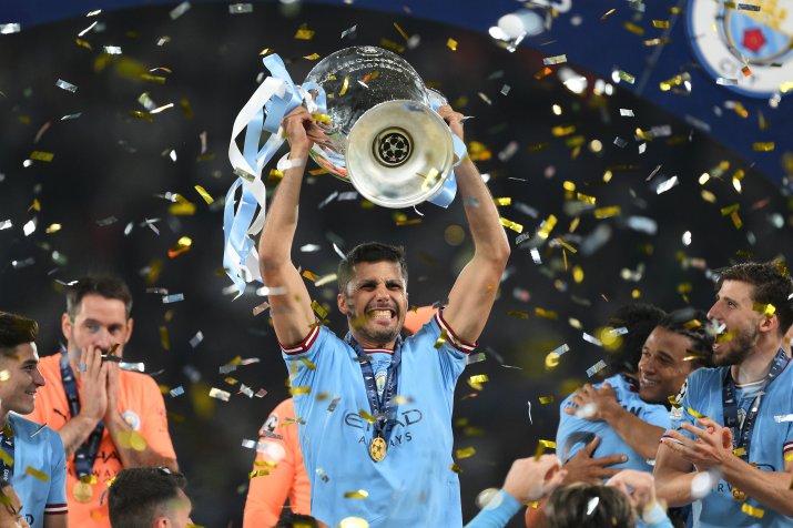 Primul Champions League câștigat cu Manchester City, 2023