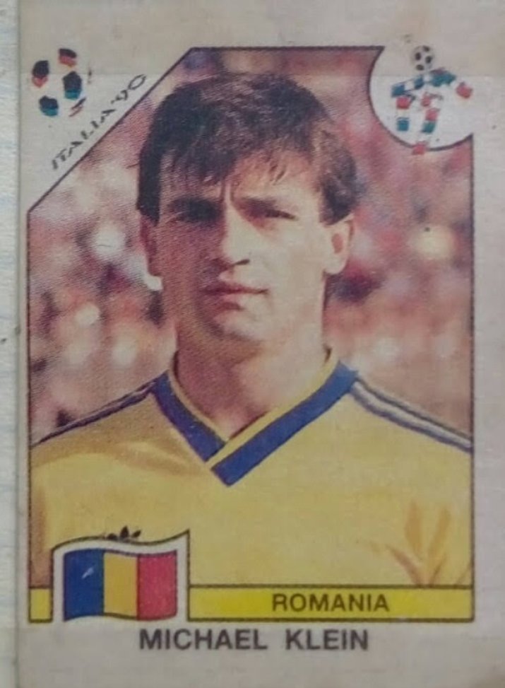 Misha Klein a strâns 5 goluri în 93 de meciuri în tricoul naționalei și a reprezentat România la Mondialul din 1990