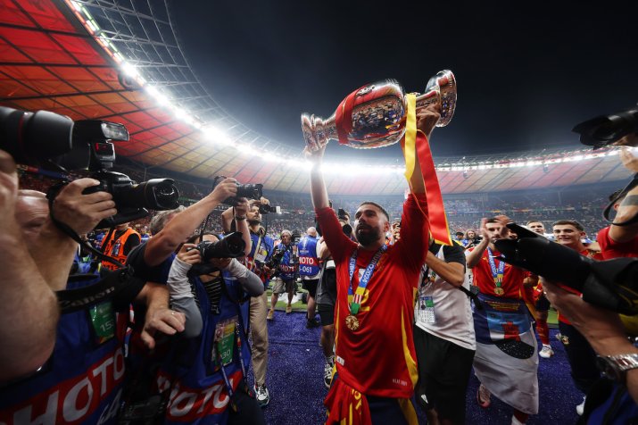 Dani Carvajal, câștigător de Euro, dar și de Champions League și de Primera