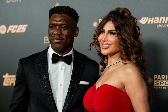 Clarence Seedorf, alături de Sophia Makramati, la gala Balonului de Aur 2024