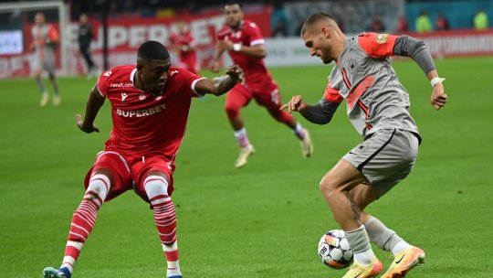 Kennedy Boateng are un singur gând înaintea meciului din Cupă, cu FCSB: ”Vrem ca suporterii să plece fericiți acasă!”