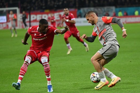 Kennedy Boateng are un singur gând înaintea meciului din Cupă, cu FCSB: ”Vrem ca suporterii să plece fericiți acasă!”