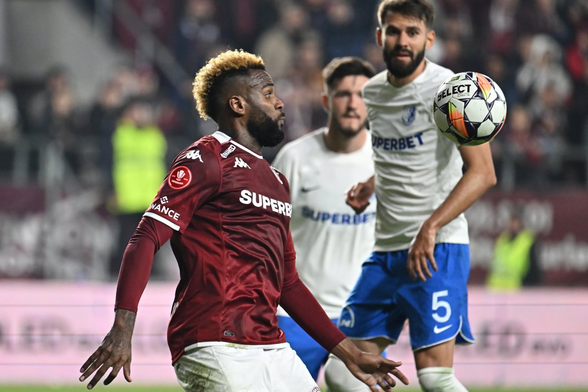 Aaron Boupendza valorează 4.000.000 de euro