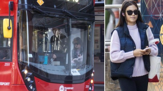 Surprinsă în autobuzul 345 după ce a returnat bolidul de 150.000 de euro. Emma Răducanu a oferit imaginile zilei