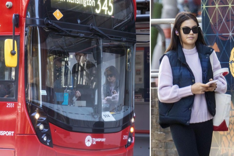 Emma Raducanu a oferit imaginile zilei: de la volanul unui bolid Porsche, în autobuzul 345 din Londra