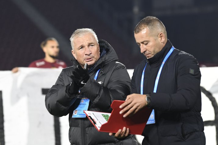 Dan Petrescu este la al cincilea mandat pe banca CFR-ului