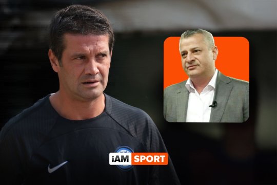 Reacția lui Ioan Varga după ce Chivu a fost anunțat ca înlocuitor al lui Dan Petrescu
