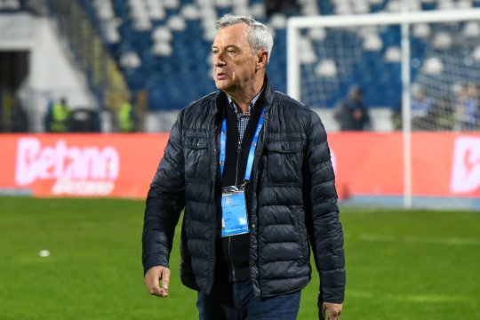 Mircea Rednic, supărat după egalul făcut de UTA cu Poli Iași: "I-am certat pe jucători"