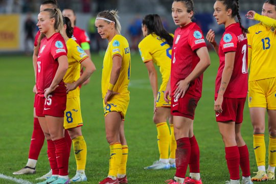 Eșec drastic pentru naționala României de fotbal feminin în fața Poloniei