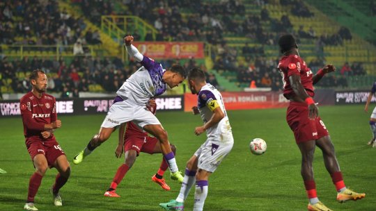 Jucătorii lui FC Argeș, bucuroșii după egalul cu CFR Cluj: ”S-a văzut experiența lor”