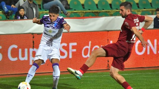 Cum a comentat Adi Păun gestul lui Ciprian Deac din finalul partidei cu FC Argeș: ”N-a aruncat-o în mod disprețuitor”