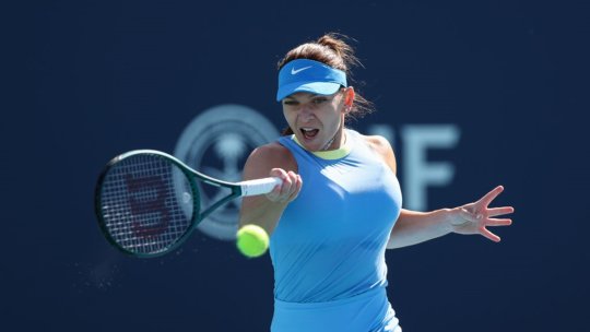 Simona Halep pierde fără drept de apel în turul doi la Hong Kong