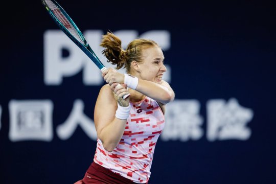 Anna Blinkova, după victoria împotriva Simonei Halep: "Am jucat cel mai bun meci din carieră"