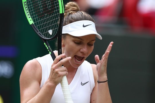 Americanii au reacționat imediat la eliminarea lui Halep de la Hong Kong: ”Înfrângere brutală”