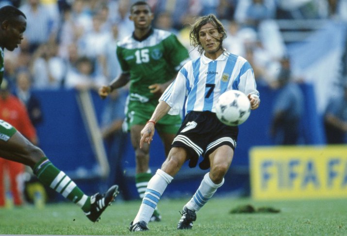 Caniggia a jucat finala CM 1990 cu Argentina