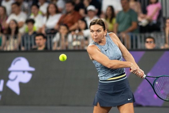 Simona Halep s-a destăinuit în fața fanilor după eliminarea de la Hong Kong