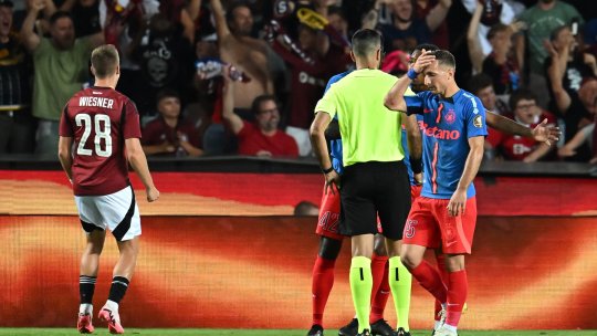 Jurnaliștii BBC au scos în evidență seria neagră traversată de FCSB, înaintea duelului cu PAOK