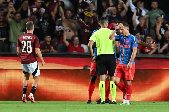 Jurnaliștii BBC au scos în evidență seria neagră traversată de FCSB, înaintea duelului cu PAOK
