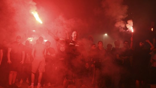 Grad ridicat de risc la PAOK - FCSB! Grecii au anunțat măsuri stricte de securitate pentru meciul din Europa League