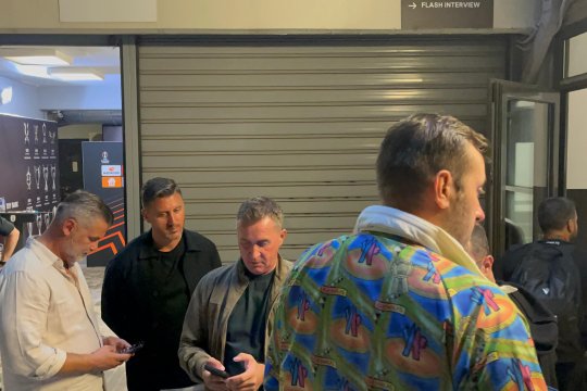 Prezență surpriză la Salonic pentru meciul celor de la FCSB cu PAOK. Acționarul rivalei din SuperLiga și-a făcut apariția la stadion