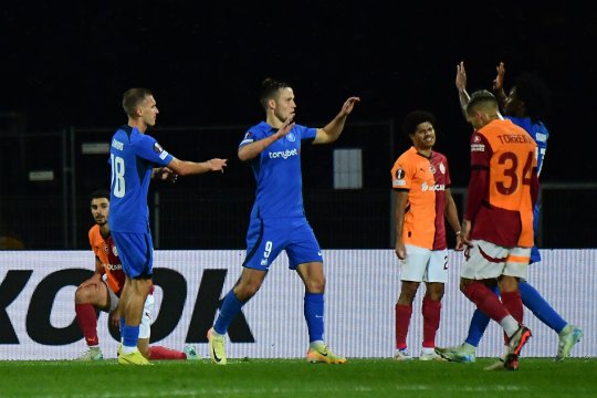 Surpriză de proporții: condusă la două goluri, RFS a revenit împotriva lui Galatasaray! Toate rezultatele serii din Europa League