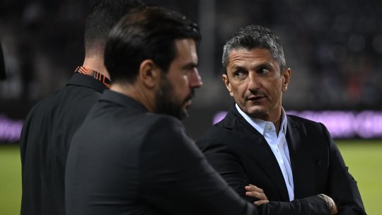 Elias Charalambous, primire mai călduroasă decât Răzvan Lucescu la Toumba! Cum a fost întâmpinat antrenorul FCSB la stadionul din Salonic