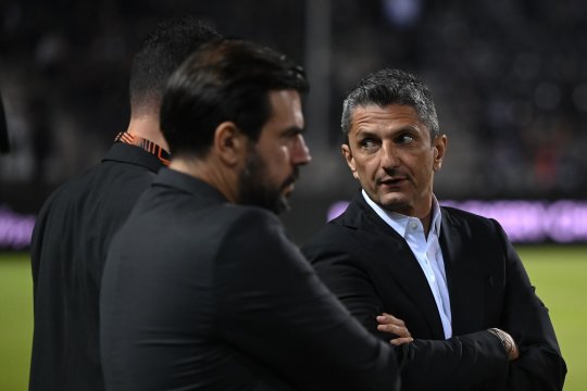 Elias Charalambous, primire mai călduroasă decât Răzvan Lucescu la Toumba! Cum a fost întâmpinat antrenorul FCSB la stadionul din Salonic