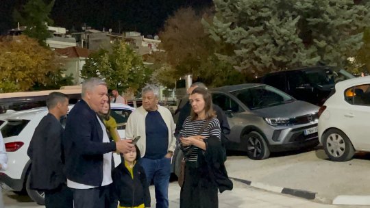 Mircea Lucescu a sosit la PAOK - FCSB + Fiul fostului jucător de la Rapid, prezent pe Toumba în tricoul grecilor