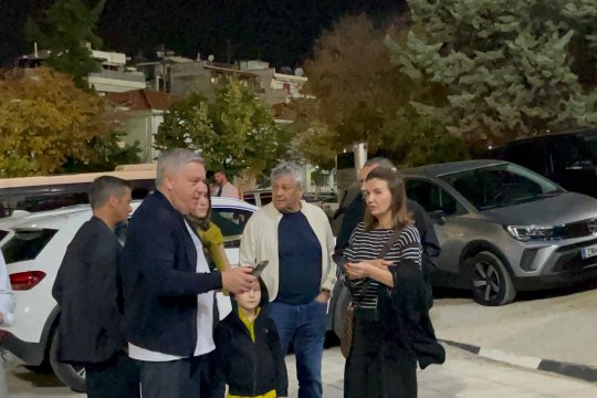 Mircea Lucescu a sosit la PAOK - FCSB + Fiul fostului jucător de la Rapid, prezent pe Toumba în tricoul grecilor