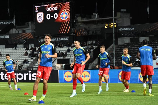 "Made in Romania". Grecii au pus celebra manea la boxele stadionului, înainte de PAOK - FCSB