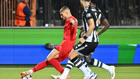 Ce a făcut Daniel Bîrligea după ce a deschis scorul pentru FCSB în fața lui PAOK