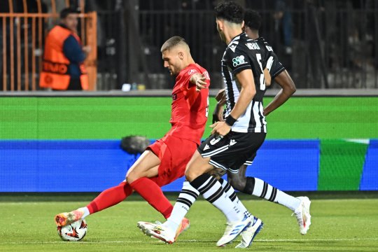 Ce a făcut Daniel Bîrligea după ce a deschis scorul pentru FCSB în fața lui PAOK
