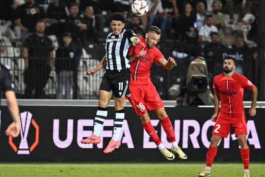 Ce sumă de bani primește FCSB de la UEFA pentru victoriile cu PAOK și RFS