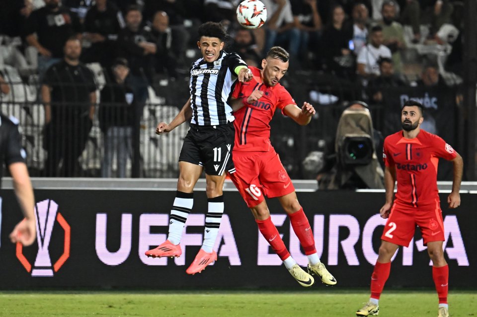 PAOK - FCSB, partidă din Europa League