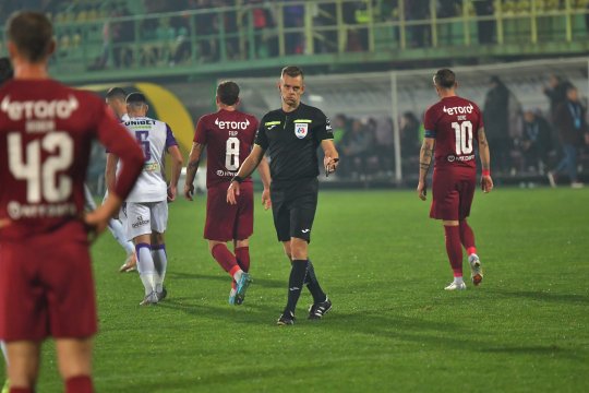Ciprian Deac a răbufnit la meciul CFR-ului cu FC Argeș și l-a sfidat pe Dan Petrescu