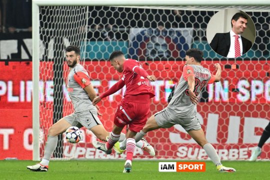 Vine Cristi Borcea la Dinamo - FCSB? Fostul șef din Ștefan cel Mare a spus scorul exact
