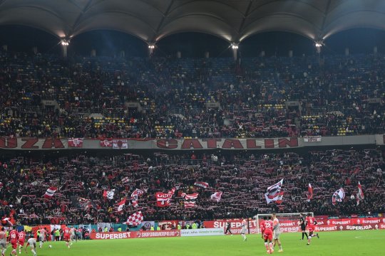 Câte bilete s-au vândut până acum la Dinamo - FCSB, din Cupa României