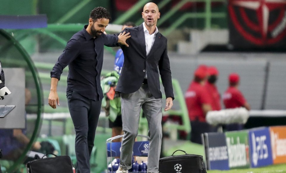 Ruben Amorim a fost campion al Portugaliei de 3 ori cu Benfica