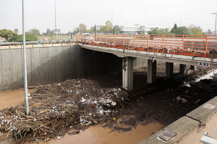 Imagini apocaliptice de la Valencia