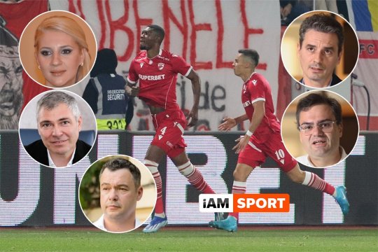 Cine sunt oamenii cu bani de la Dinamo: specialiști în energie, dar și fiul unui fost general SRI
