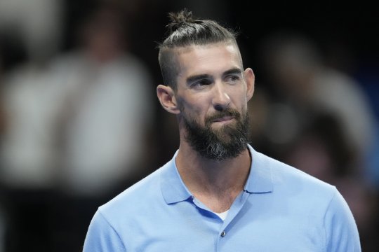 Michael Phelps s-a "bucurat ca un copil" când l-a văzut. Medaliatul român de la JO 2024, lăsat fără cuvinte de legenda înotului
