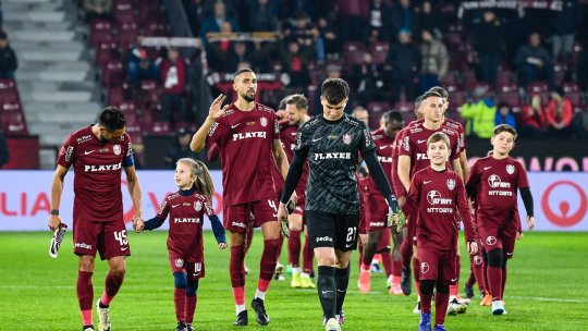 Probleme fără sfârșit pentru Dan Petrescu! Un titular de la CFR Cluj s-a accidentat. Cât va absenta
