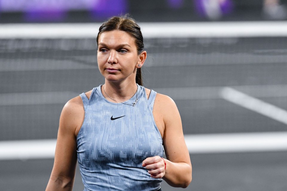 Simona Halep în timpul ediției 2024 a Sports Festival