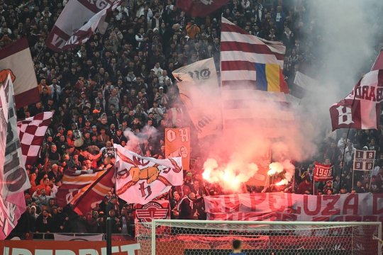 Rapid, reacție dură după "revolta" ultrașilor! Ce amenzi uriașe plătește Dan Șucu pentru incidentele provocate de suporteri