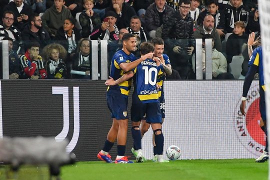 Juventus - Parma 2-2! Dennis Man, pasă decisivă împotriva fostei campioane a Italiei